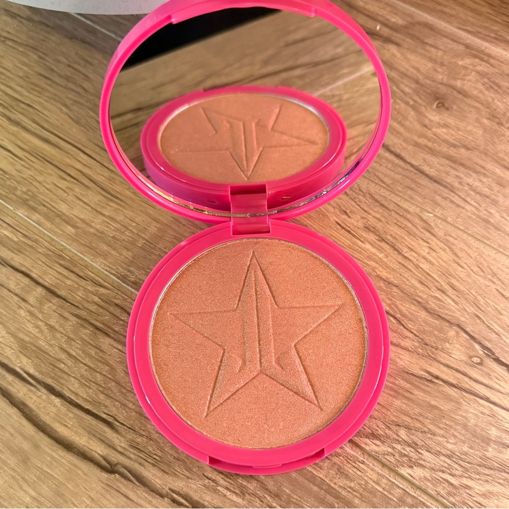 Jeffree Star Cosmetics Peach Goddess Skin Frost Makeup Highlighter Powder NEW - Picture 8 of 10